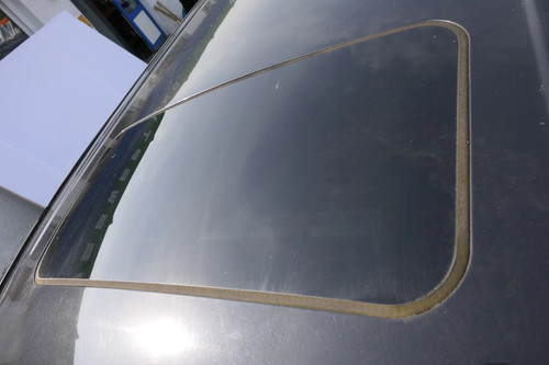 Sharan schiebedach glas - sharan,